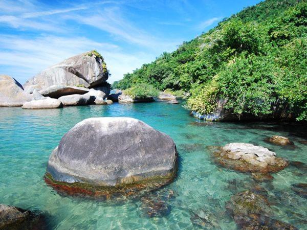 Pousada Refugio Do Pirata Trindade  Exterior foto