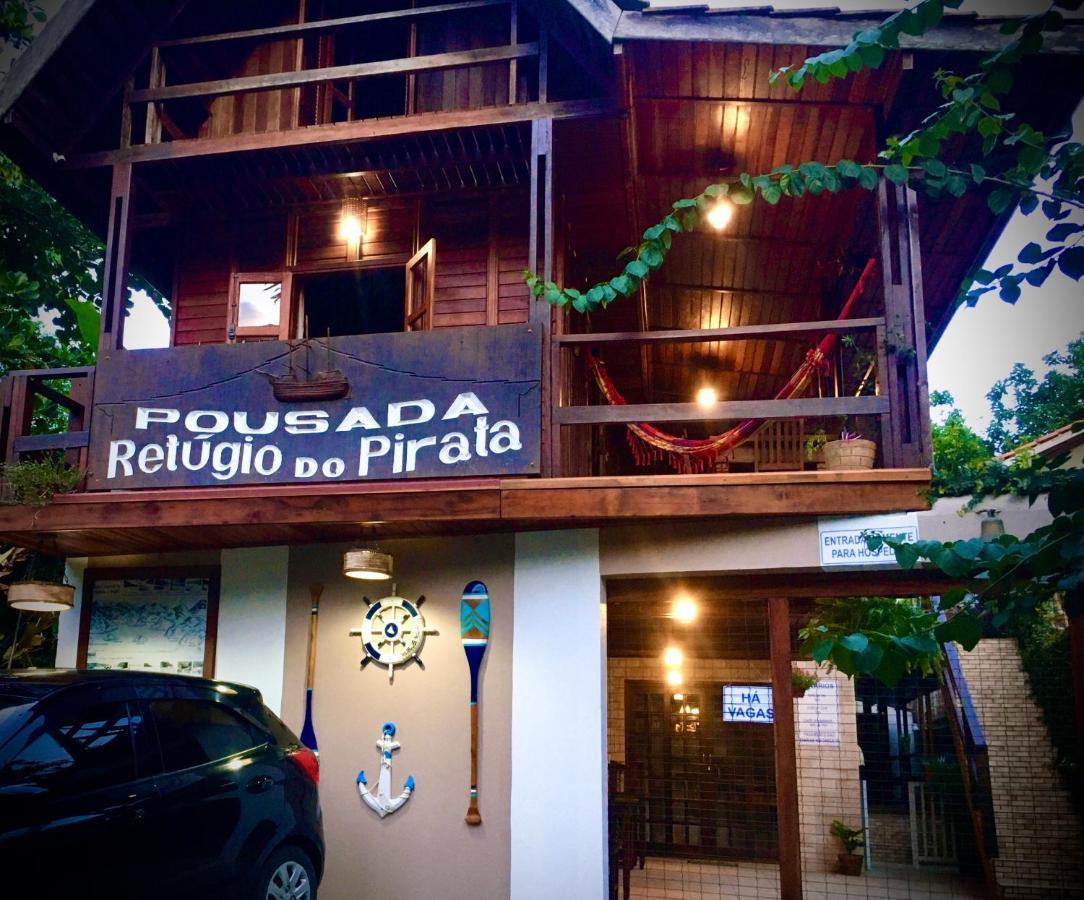 Pousada Refugio Do Pirata Trindade  Exterior foto